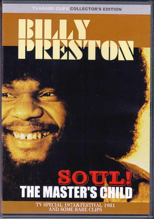 Billy Preston ビリー・プレストン/TV Special & more