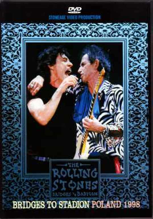 Rolling Stones ローリング・ストーンズ/Poland 1998