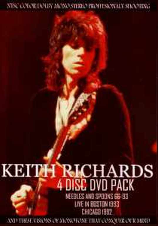 Keith Richard キース・リチャード/Solo Pro-Shot Collection 1966-2010