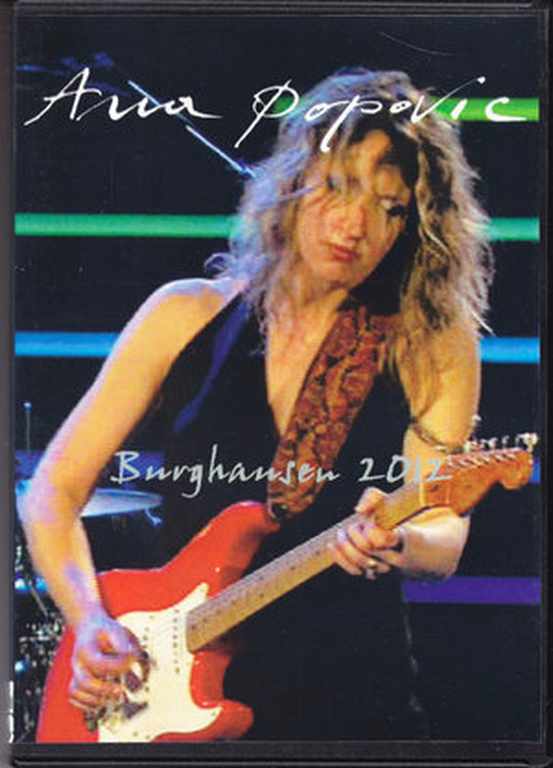 Ana Popovic アナ・ポポビッチ/Germany 2012