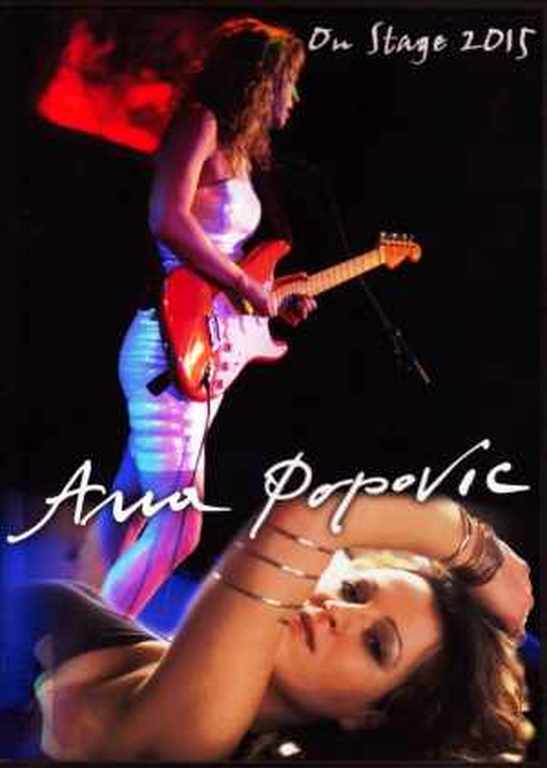 Ana Popovic アナ・ポポヴィッチ/Live Collection 2015