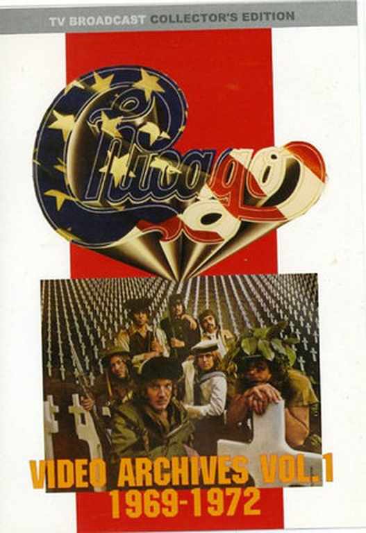 Chicago シカゴ/Video Archives Vol.1 1969-1972