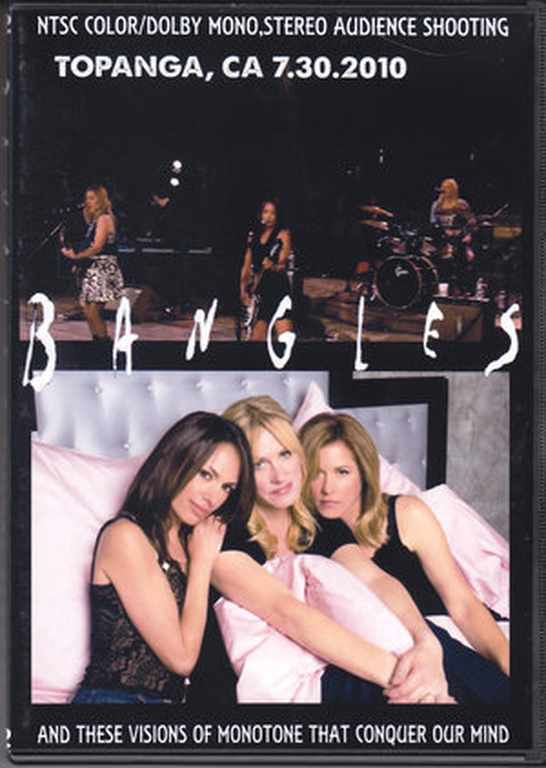 Bangles バングルス/California,USA 2010