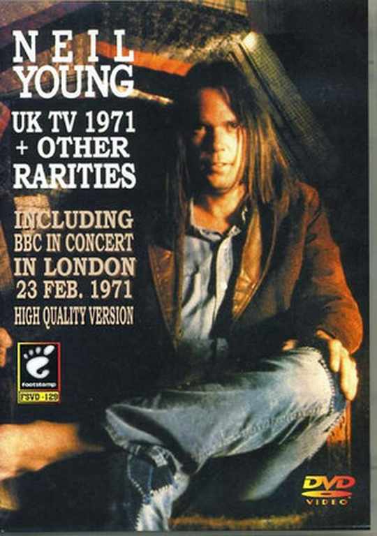 Neil Young ニール・ヤング/BBC,London UK 1971