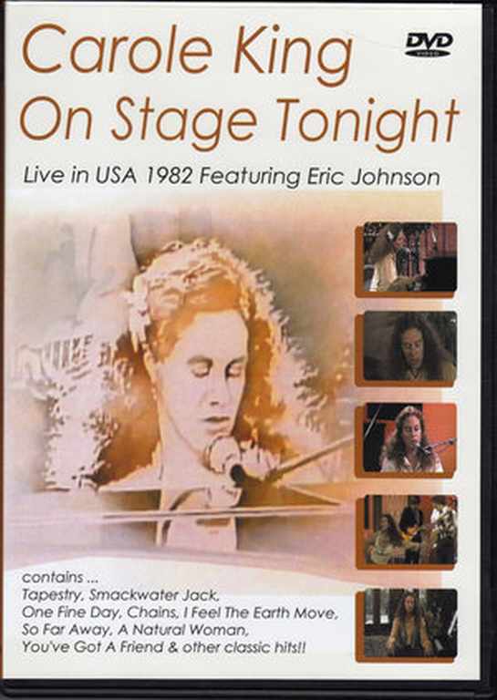 Carole King,Eric Johnson キャロル・キング/USA 1982 & more