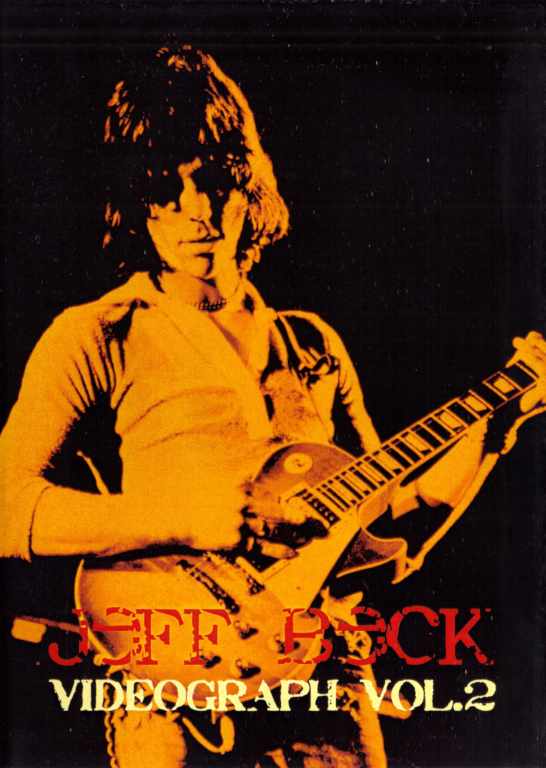 JEFF BECK ジェフ・ベック/VIDEOGRAPH VOL.2