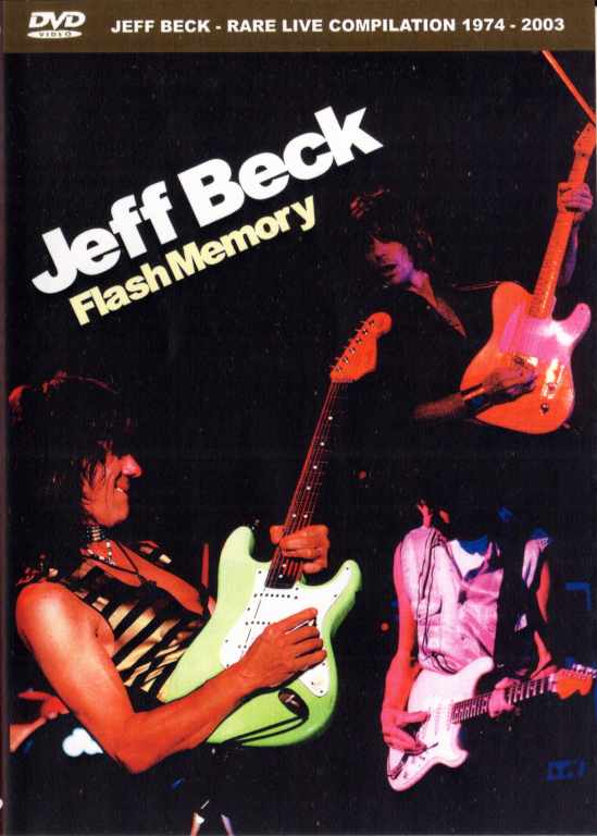 JEFF BECK ジェフ・ベック/FLASH MEMORY