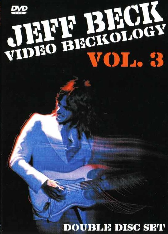 Jeff Beck ジェフ・ベック/Video Anthrogy Vol.3