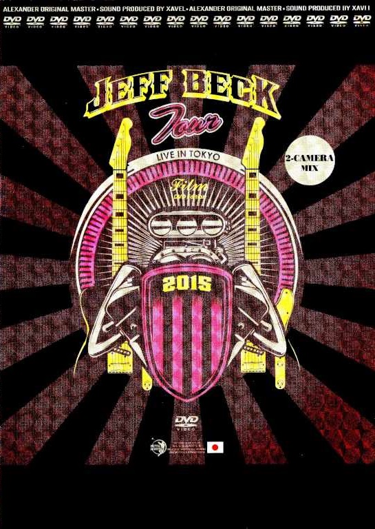Jeff Beck ジェフ・ベック/Tokyo,Japan 2015 2-Cam Mix