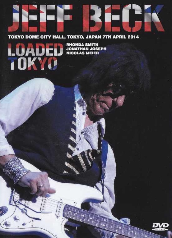 Jeff Beck ジェフ・ベック/Tokyo,Japan 4.7.2014