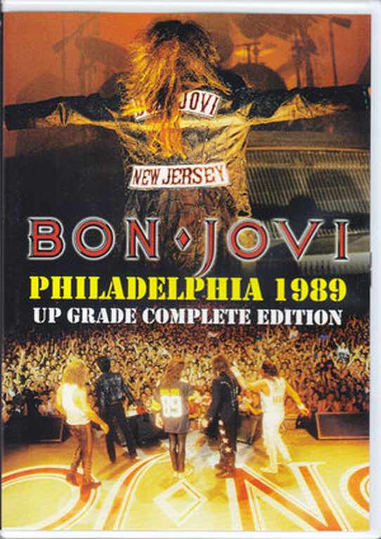 Bon Jovi ボン・ジョヴィ/Pennsylvania,USA 1989 Up Grade Edition