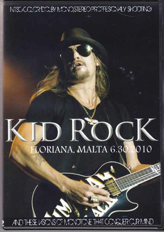 Kid Rock キッド・ロック/Italy 2010