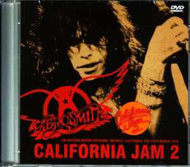 Aerosmith エアロスミス/California,USA 1978 Jewel Version