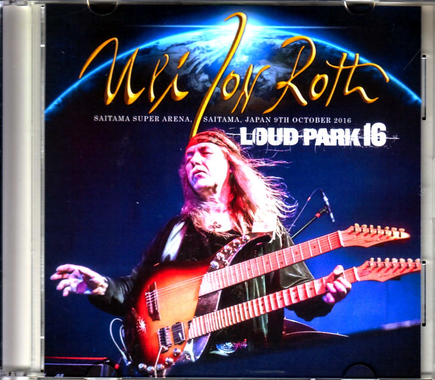 Uli Jon Roth ウリ・ジョン・ロート/Saitama,Japan 2016