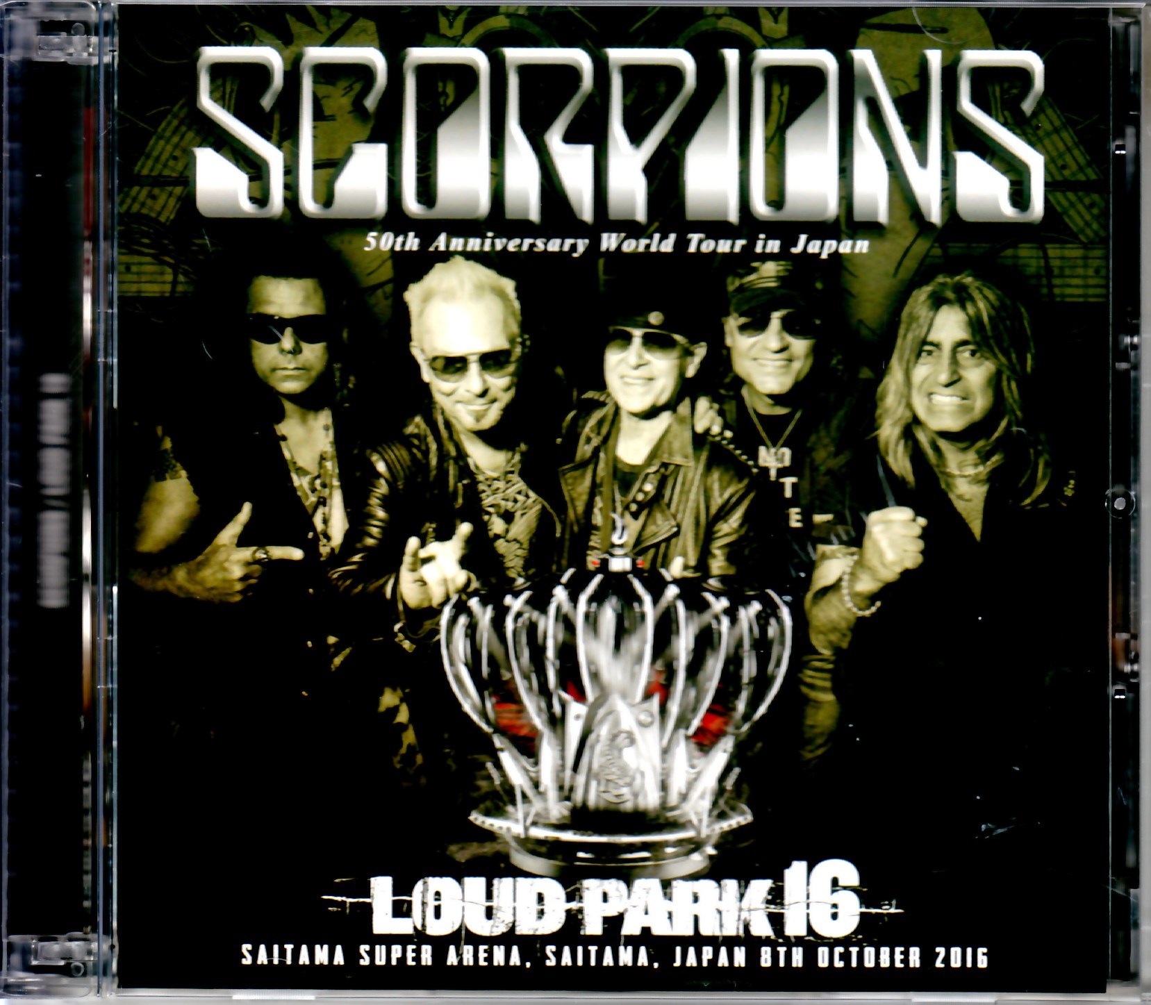 Scorpions スコーピオンズ/Saitama,Japan 2016