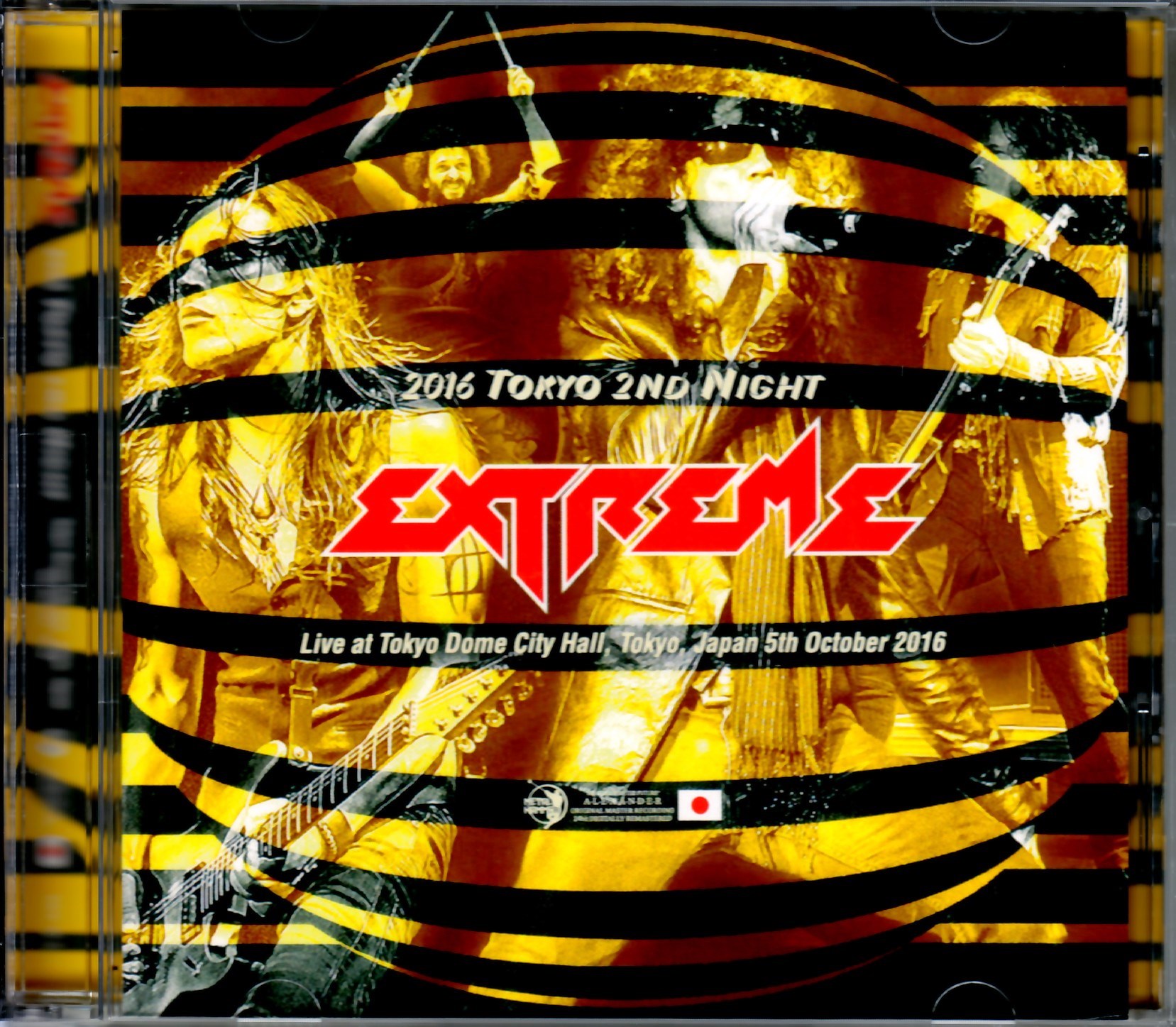 Extreme エクストリーム/Tokyo,Japan 2016 IEM AUD Matrix