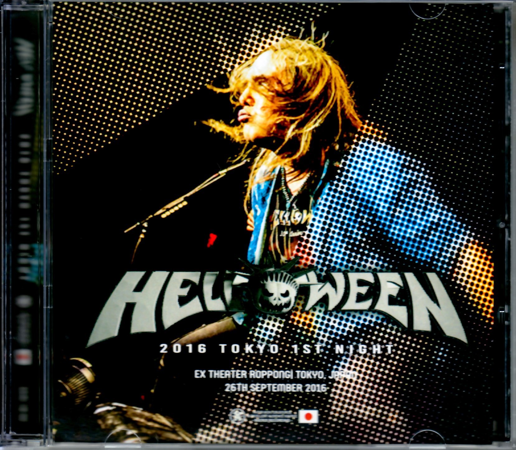 Helloween ハロウィン/Tokyo,Japan 9.26.2016