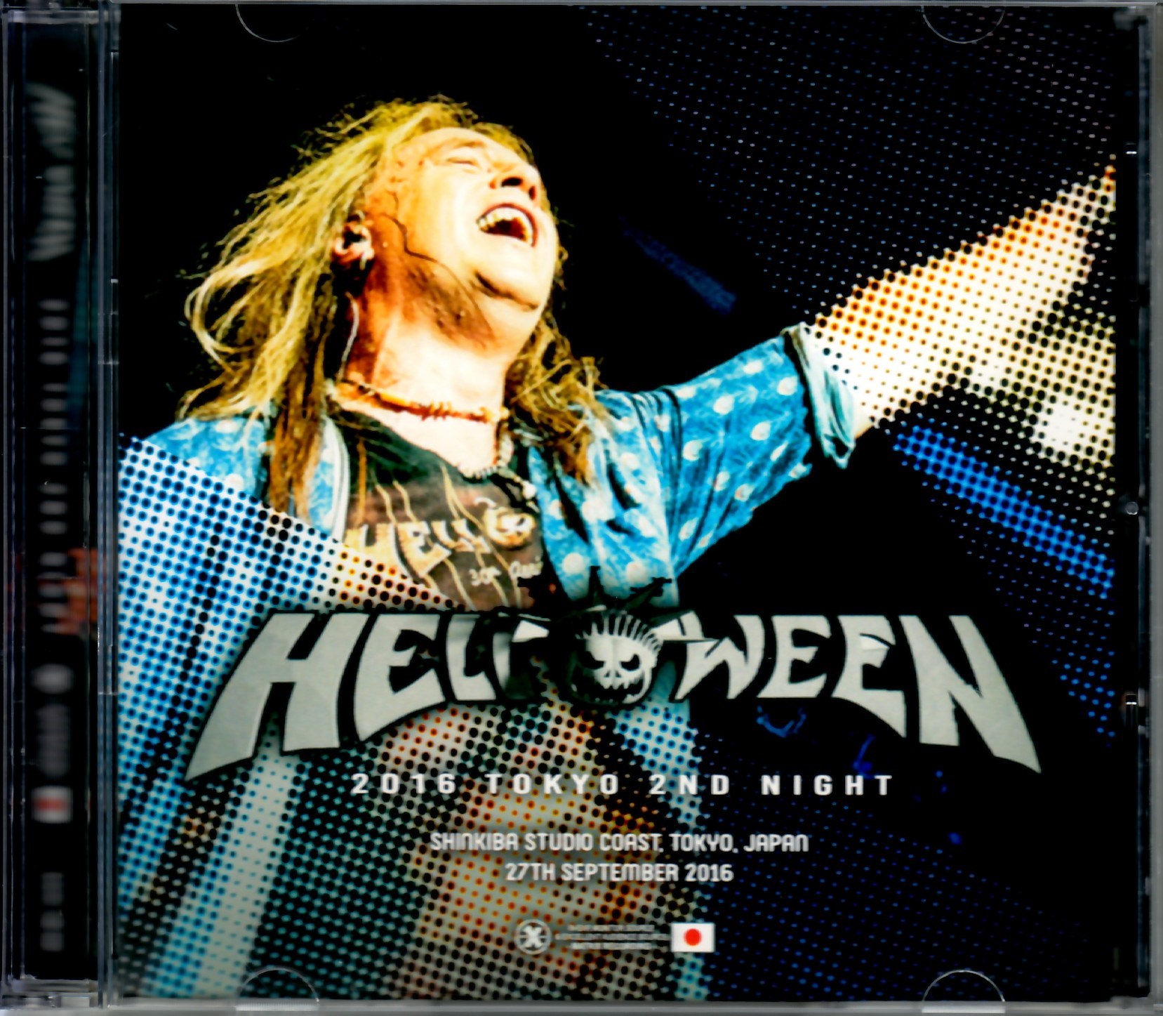 Helloween ハロウィン/Tokyo,Japan 9.27.2016