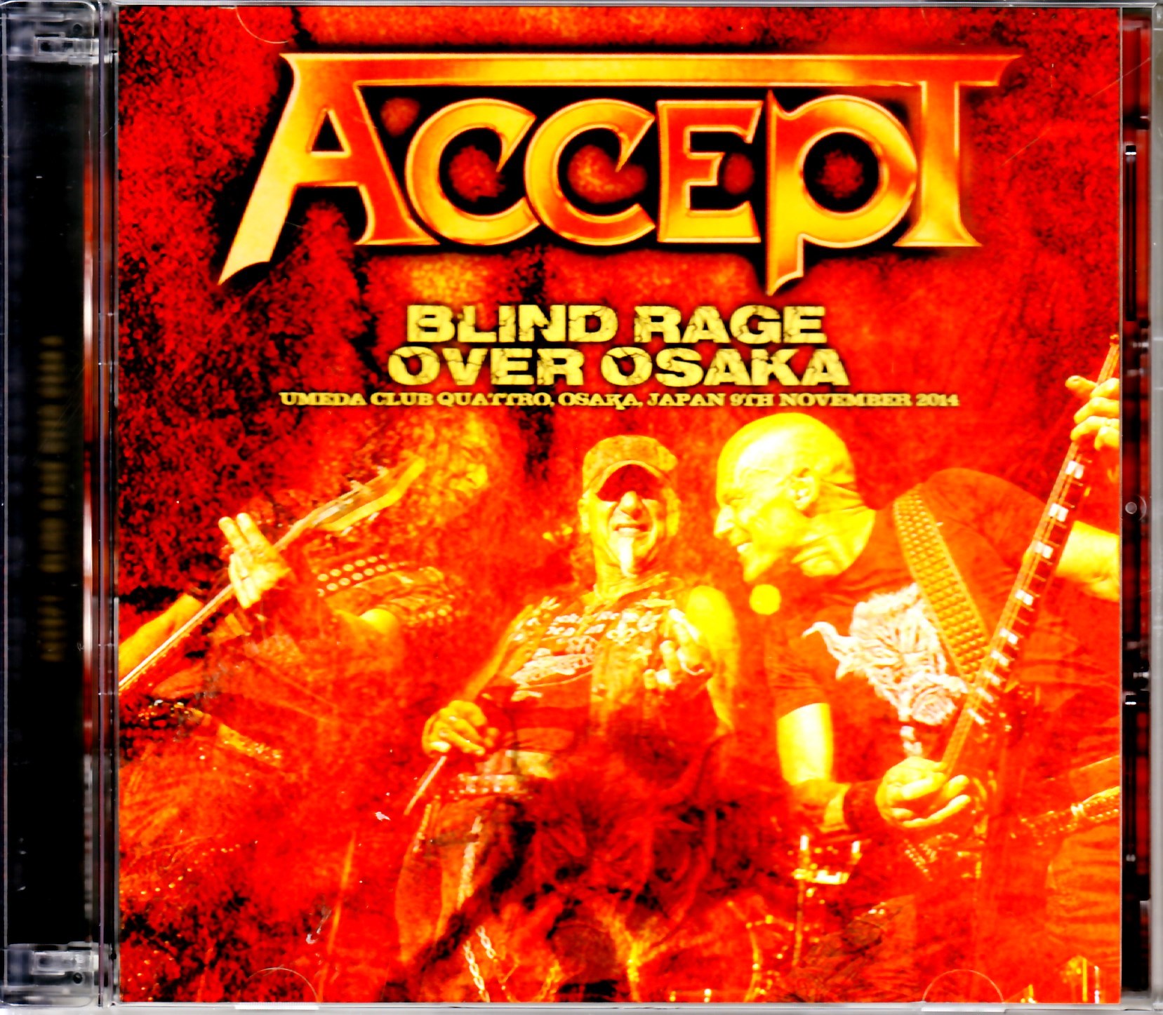 Accept アクセプト/Osaka,Japan 11.9.2014