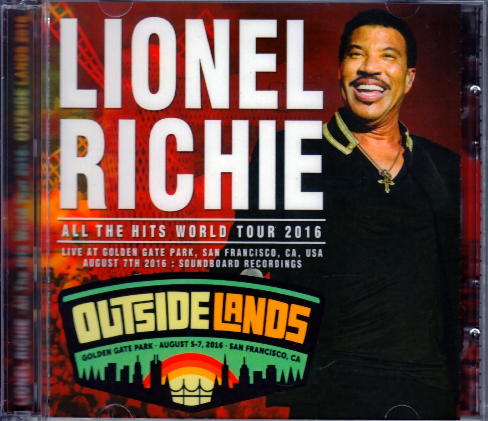 Lionel Richie ライオネル・リッチー/CA,USA 2016