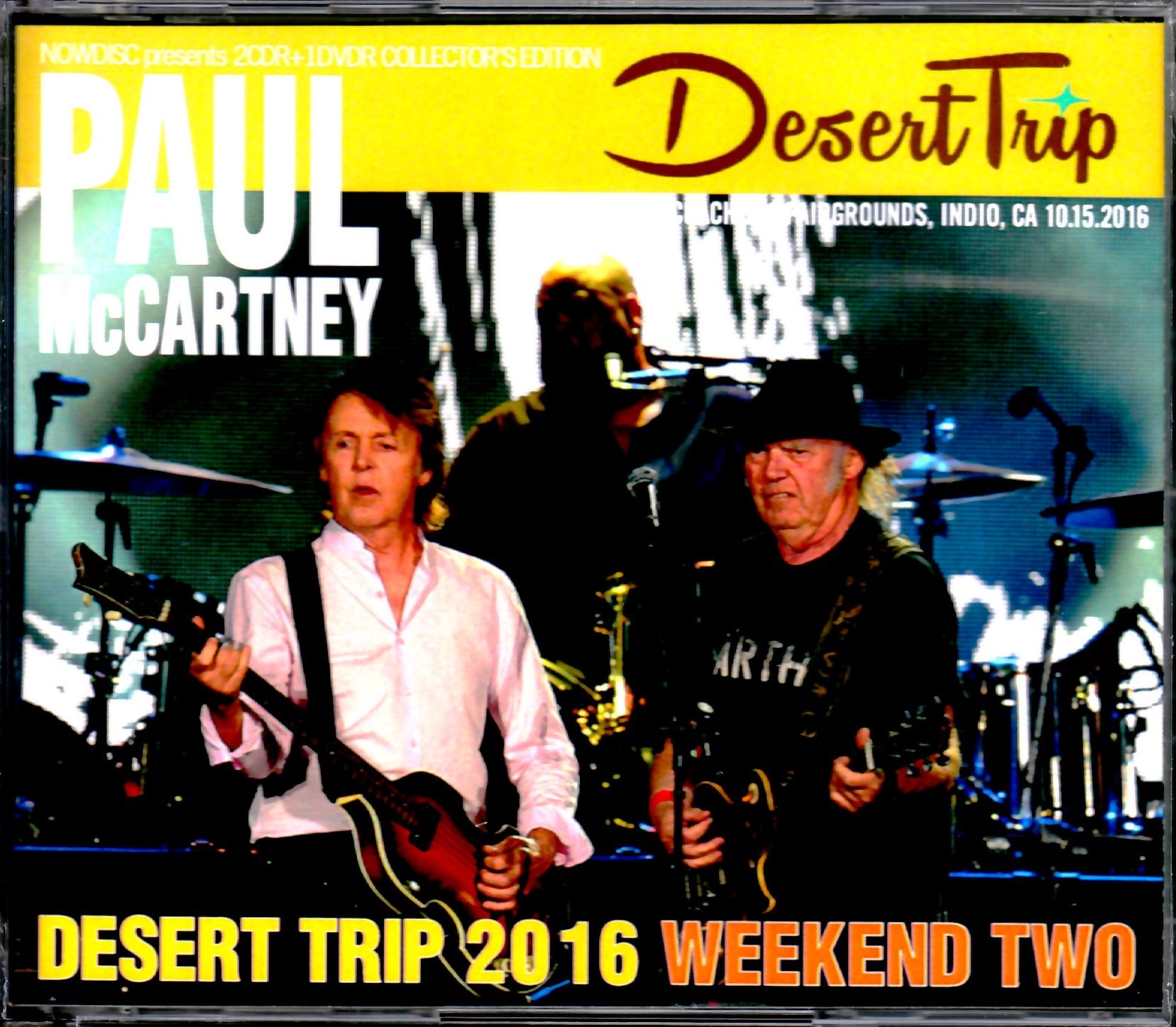 Paul McCartney ポール・マッカートニー/CA,USA 10.15.2016