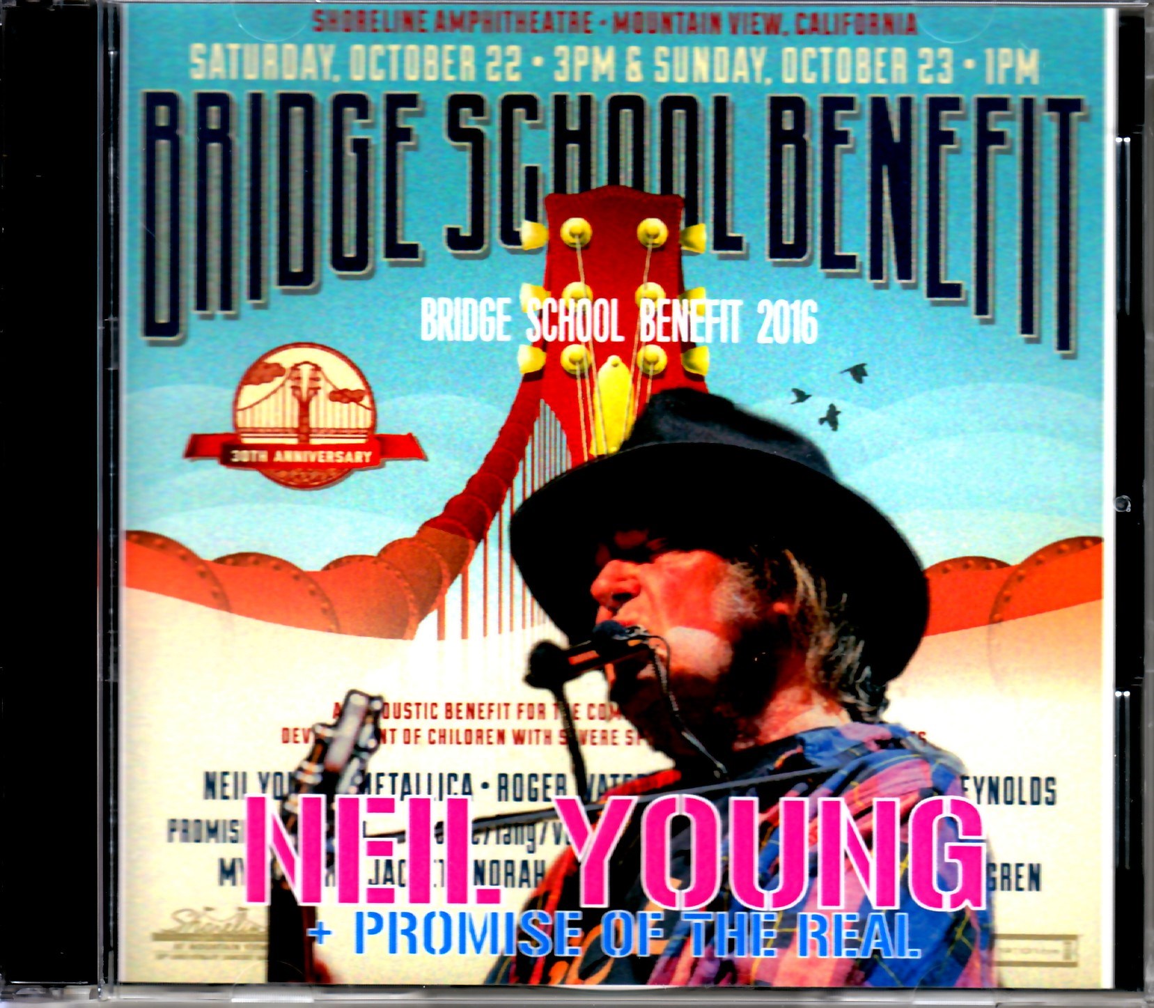 Neil Young ニール・ヤング/CA,USA 10.22 & 23.2016