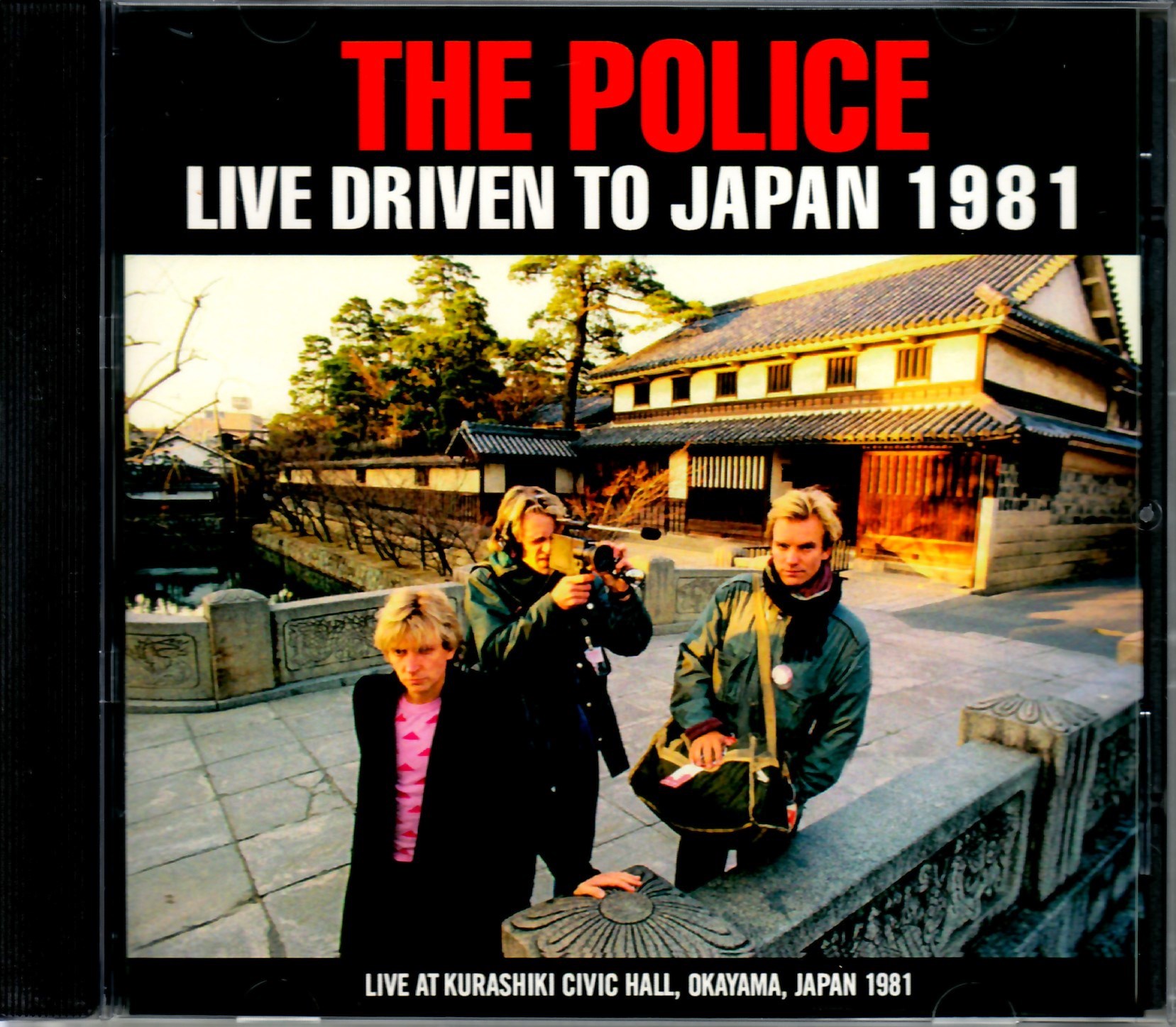 Police,The ザ・ポリス/Okayama,Japan 1981