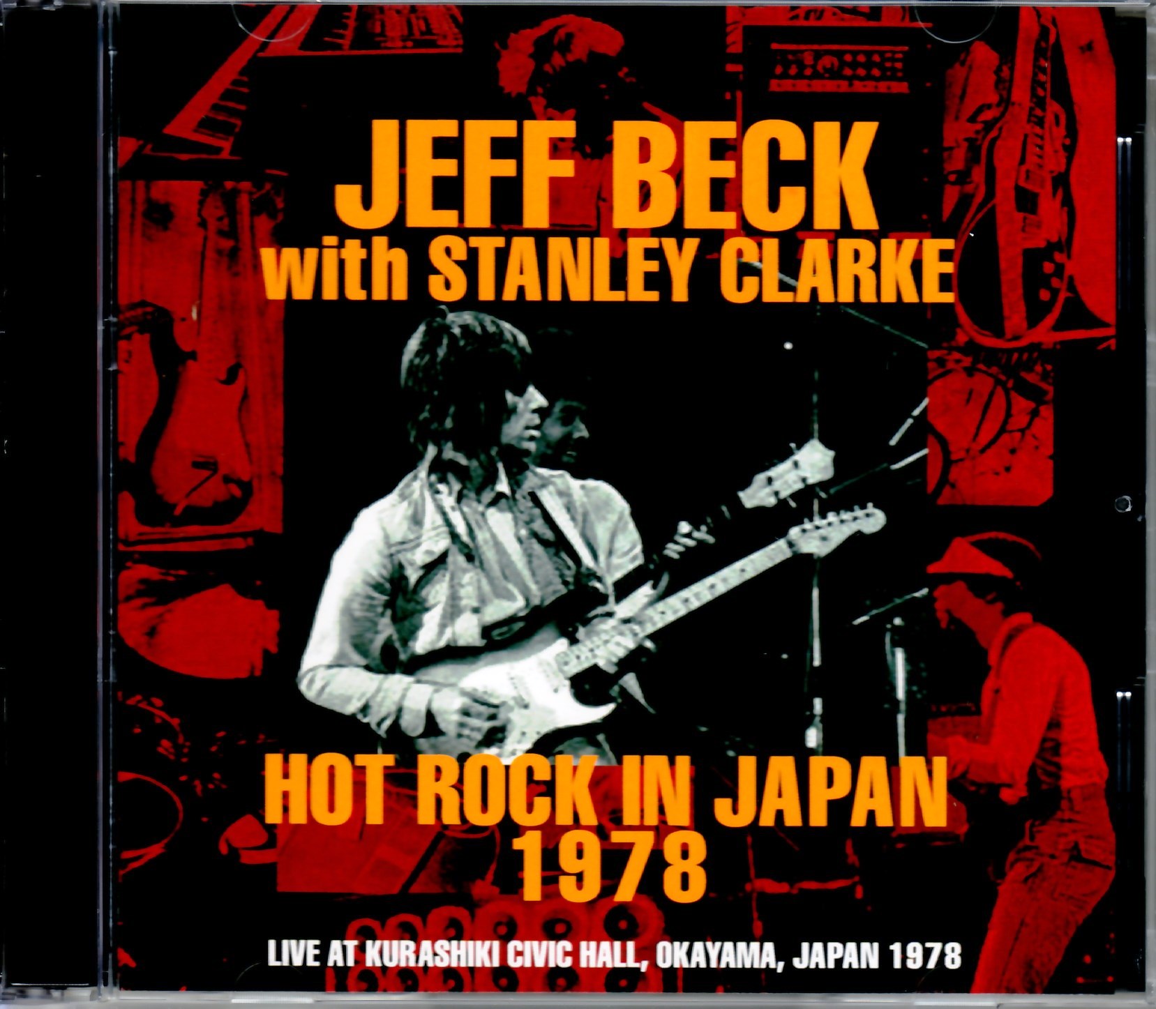Jeff Beck,Stanley Clarke ジェフ・ベック/Okayama,Japan 1978