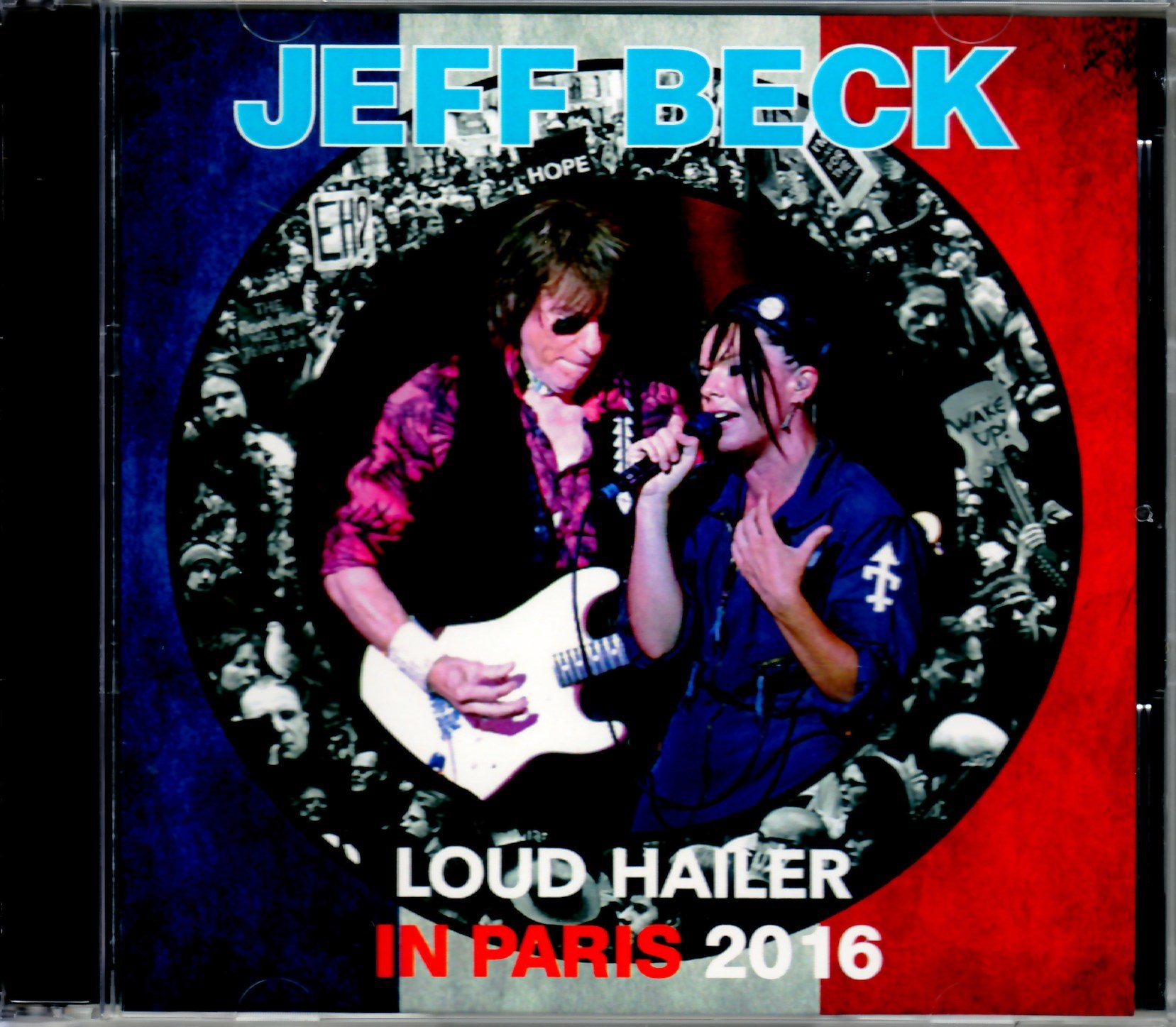 Jeff Beck ジェフ・ベック/France 2016