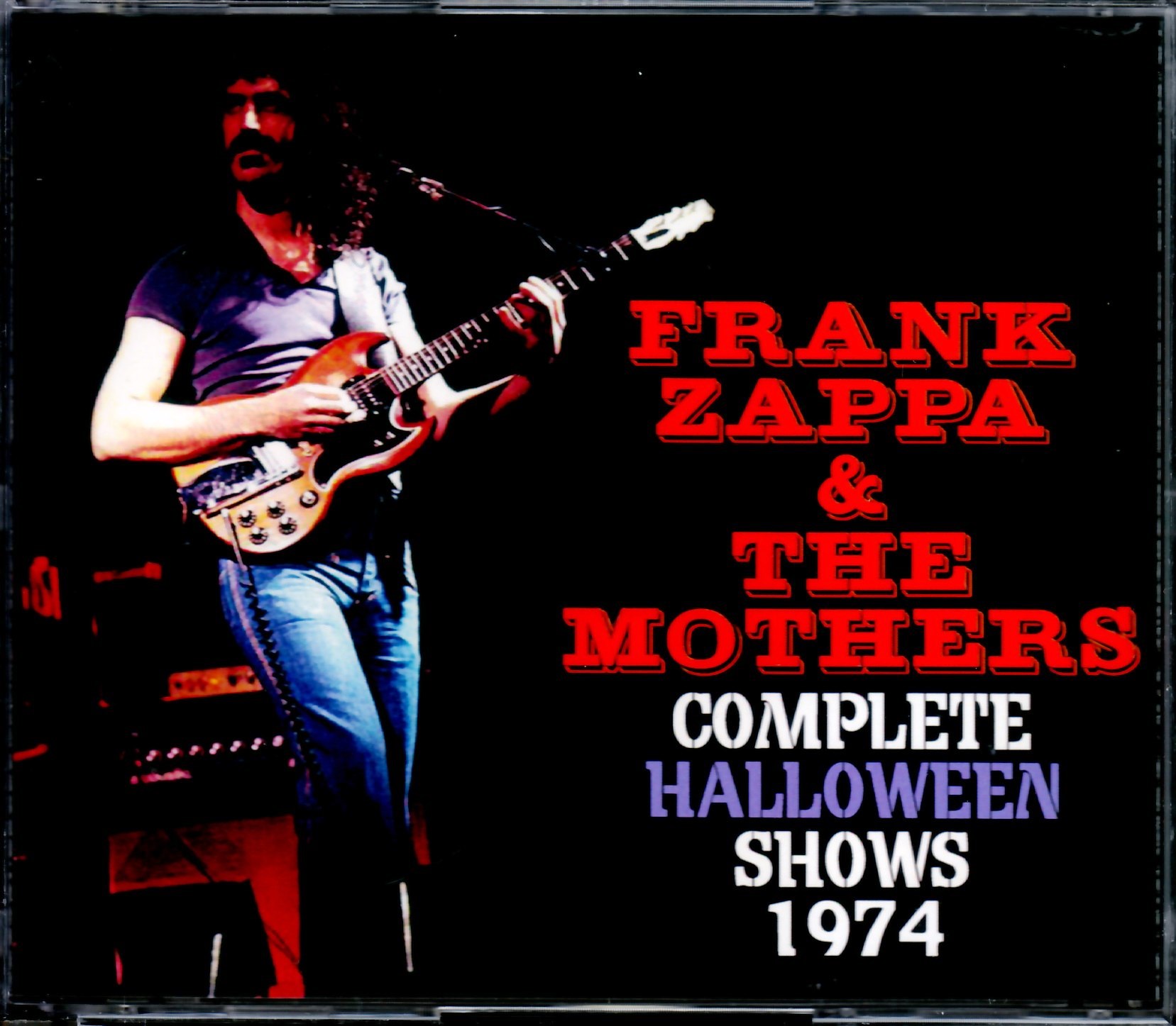 Frank Zappa フランク・ザッパ/NY,USA 1974 2 Shows
