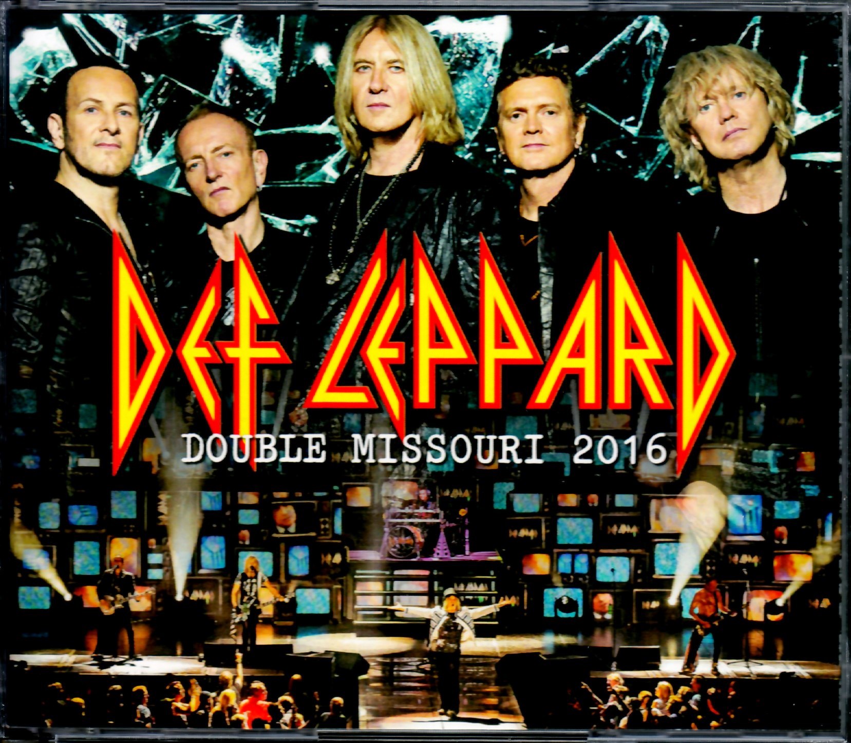 Def Leppard デフ・レパード/MO,USA 2016 & more
