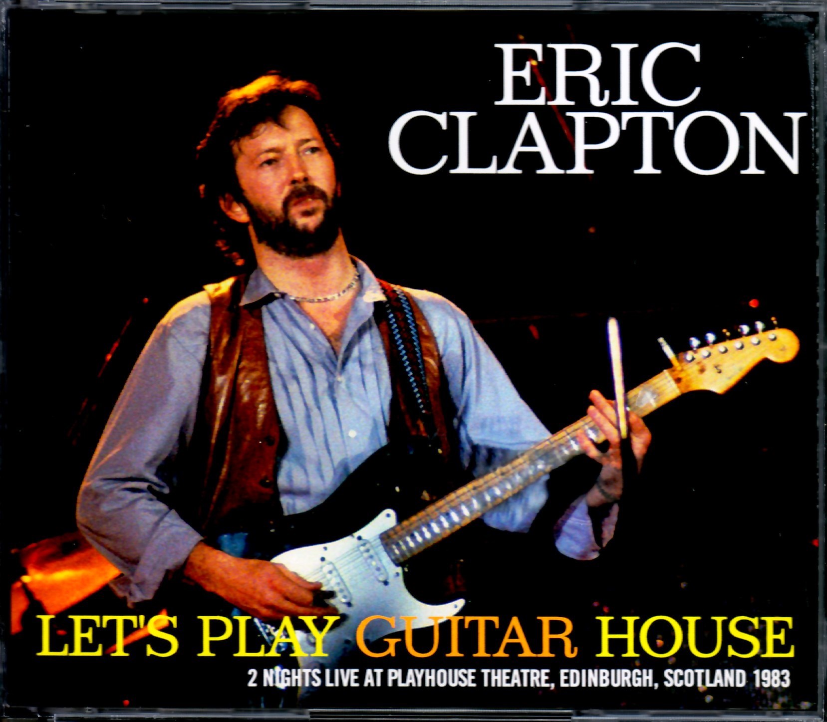 Eric Clapton エリック・クラプトン/Scotland,UK 1983
