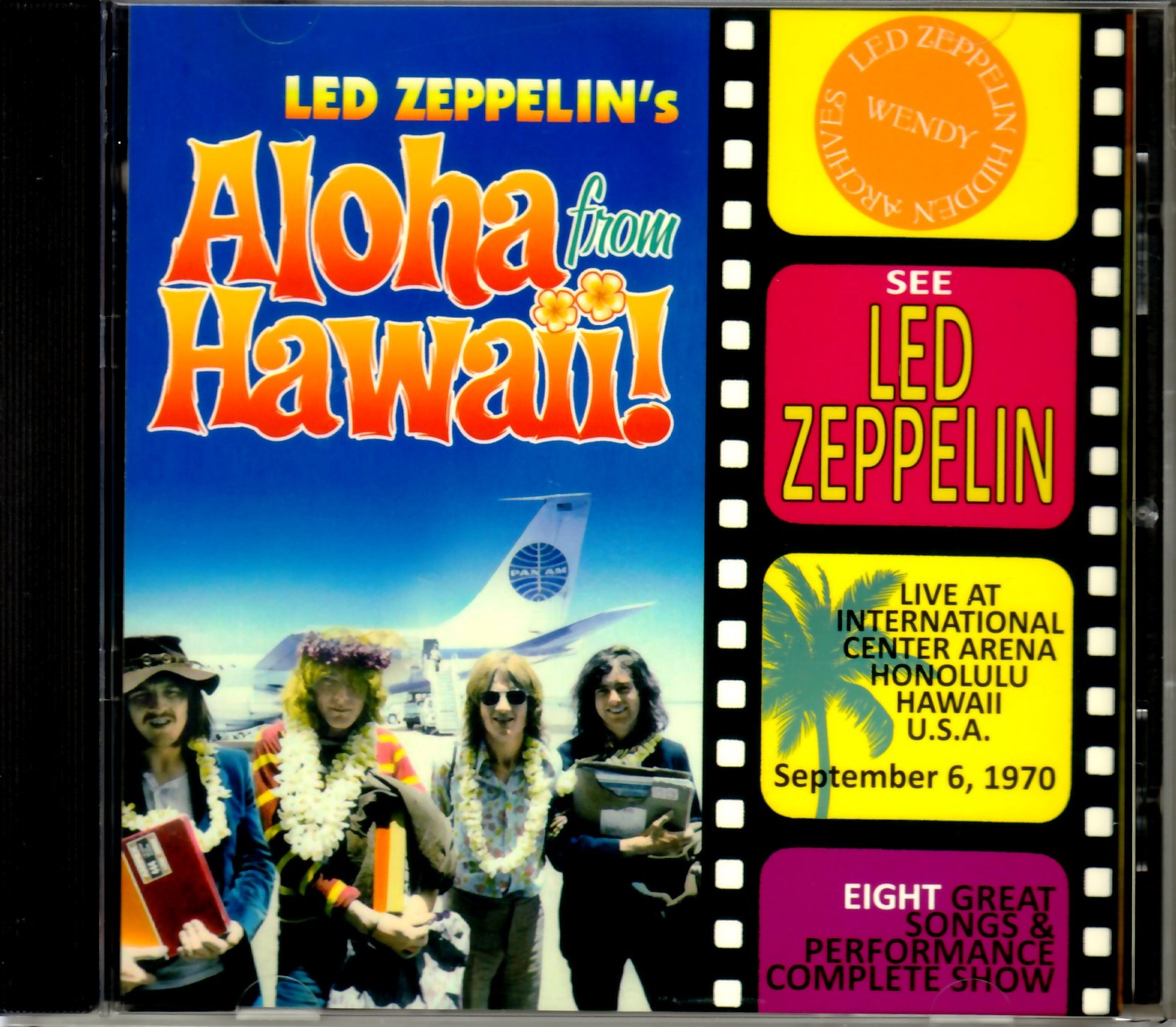 Led Zeppelin レッド・ツェッペリン/Hawaii,USA 1970