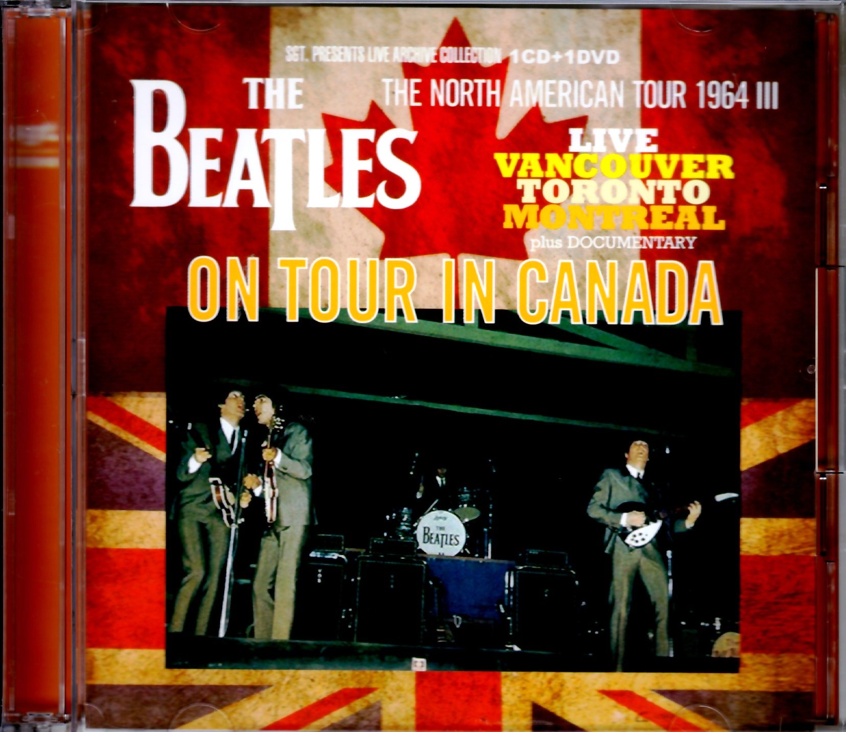 Beatles ビートルズ/Canada 1964