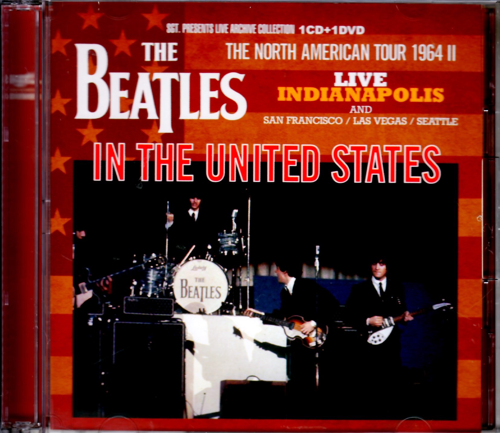 Beatles ビートルズ/IN,USA 1964 & more