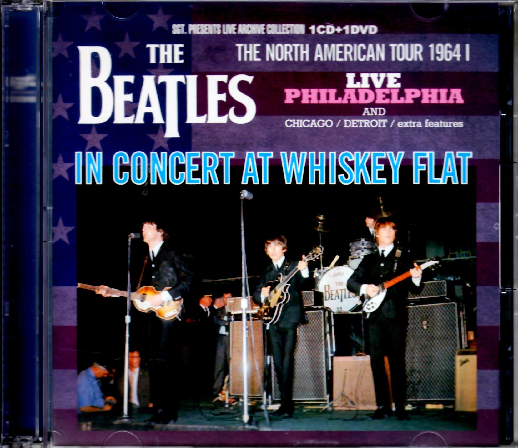 Beatles ビートルズ/PA,USA 1964 & more