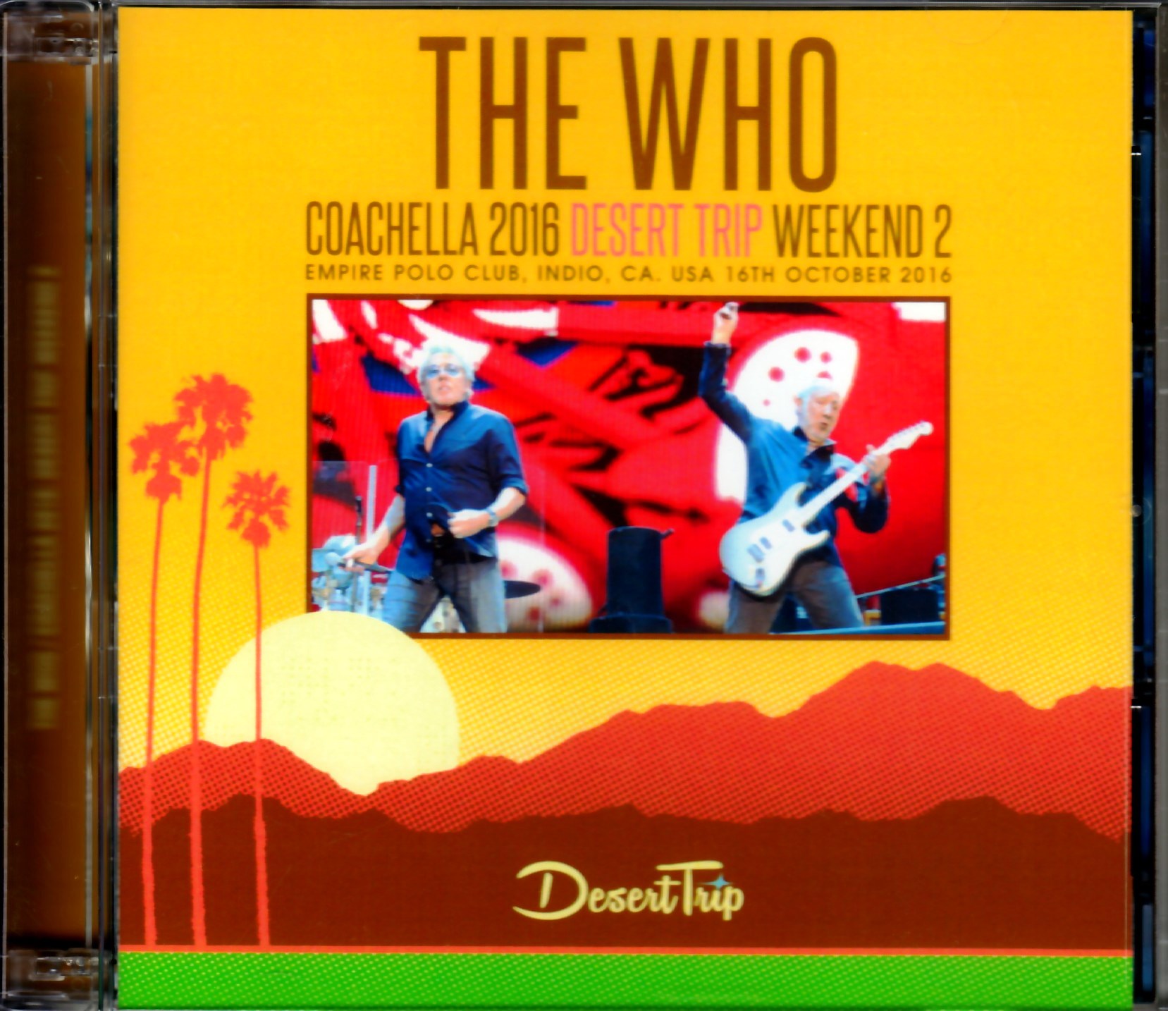 Who,The ザ・フー/CA,USA 10.16.2016