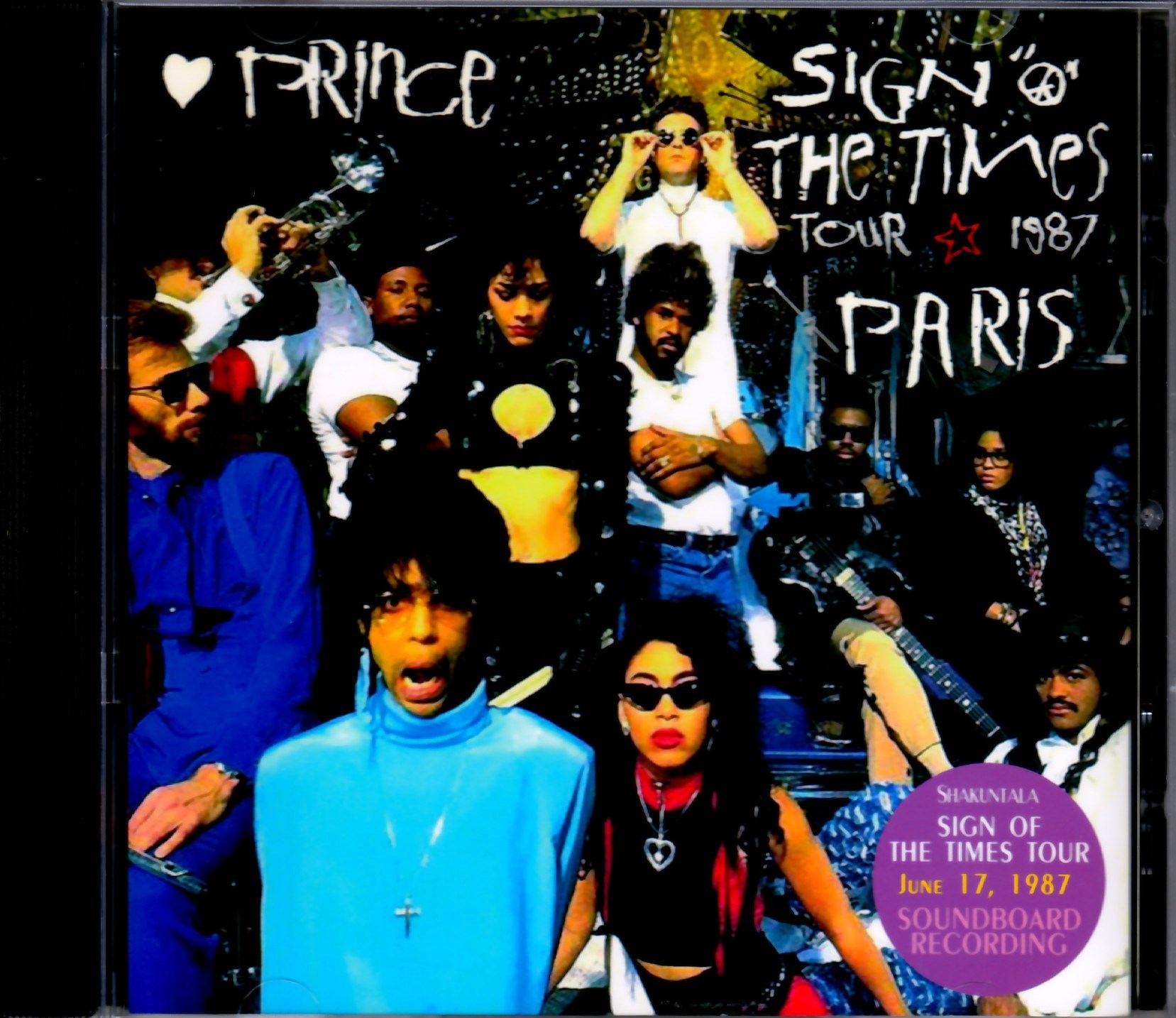 Prince プリンス/France 1987 & more