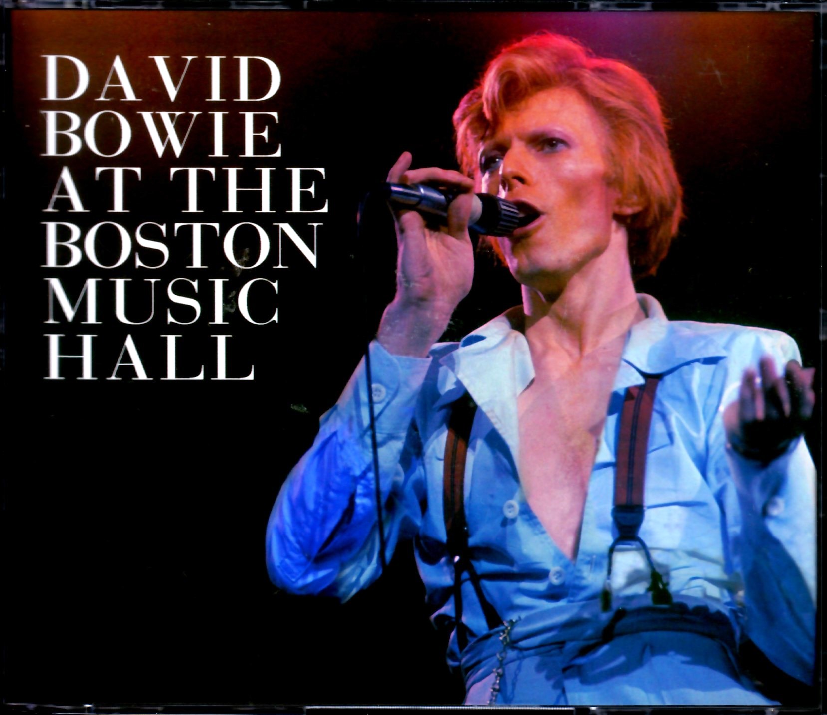 David Bowie デヴィッド・ボウイ/MA,USA 1974 & more