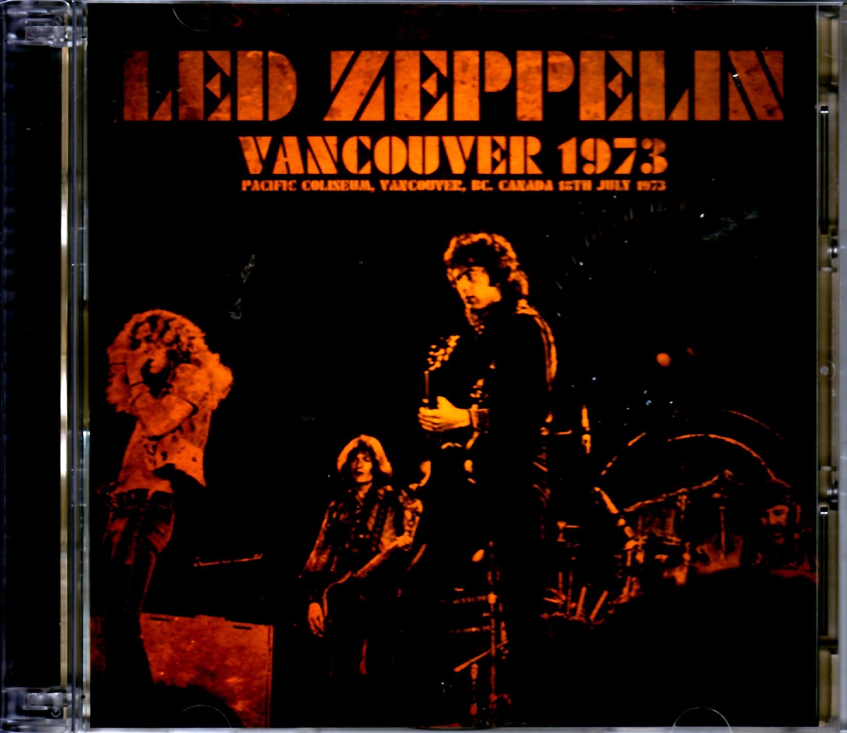 Led Zeppelin レッド・ツェッペリン/Canada 1973