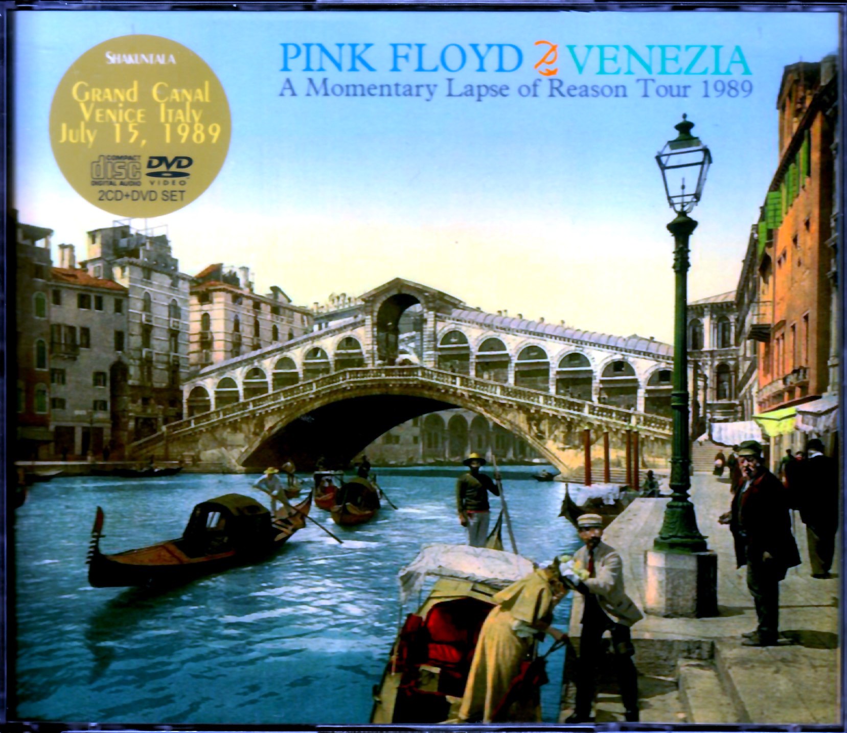 Pink Floyd ピンク・フロイド/Italy 1989