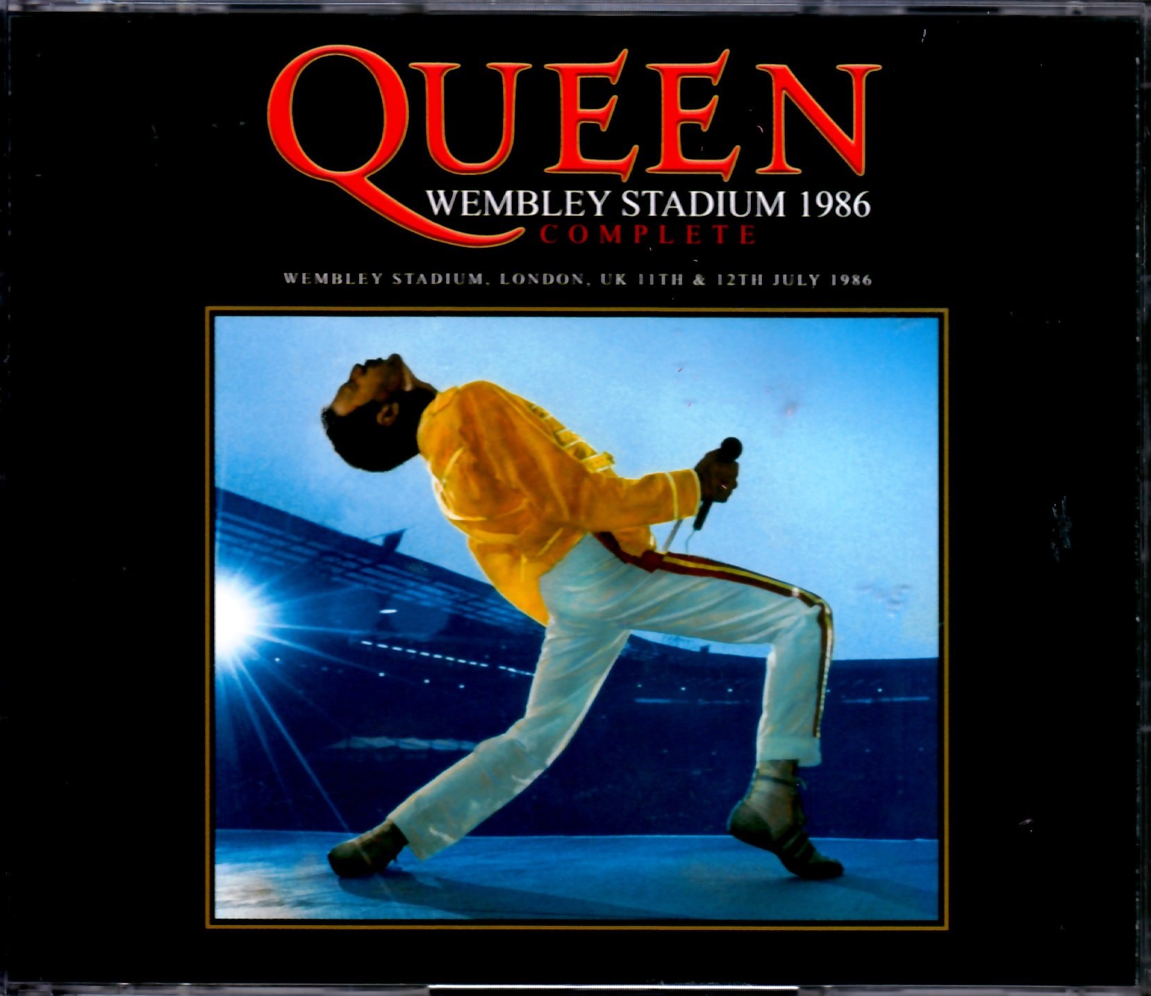 Queen クィーン/London,UK 1986 2Days Complete