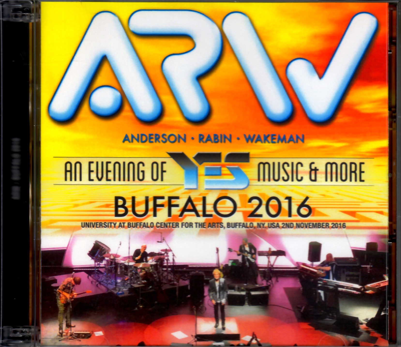 ARW Anderson,Rabin,Wakeman YES/NY,USA 2016