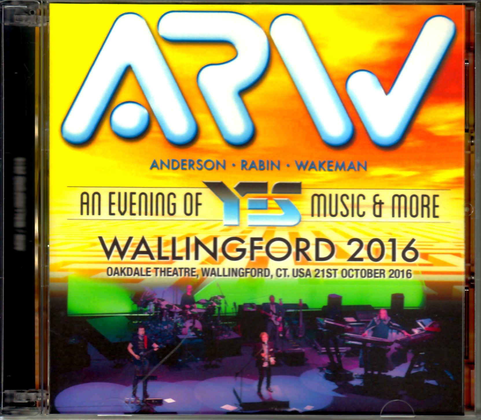 ARW Anderson,Rabin,Wakeman YES/CT,USA 2016