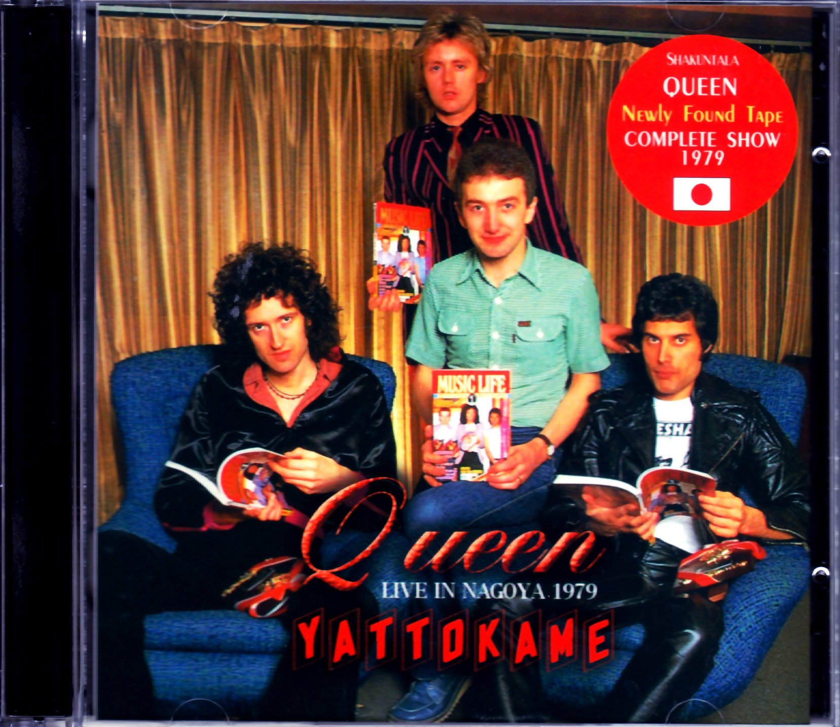 Queen クィーン/Aichi,Japan 1979 New Master