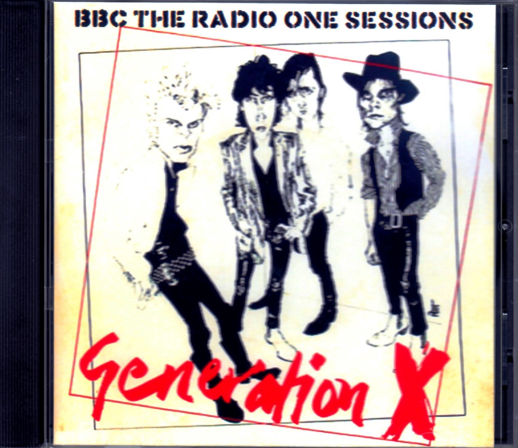 Generation X ジェネレーション・X/BBC Sessions 1977 & 1979