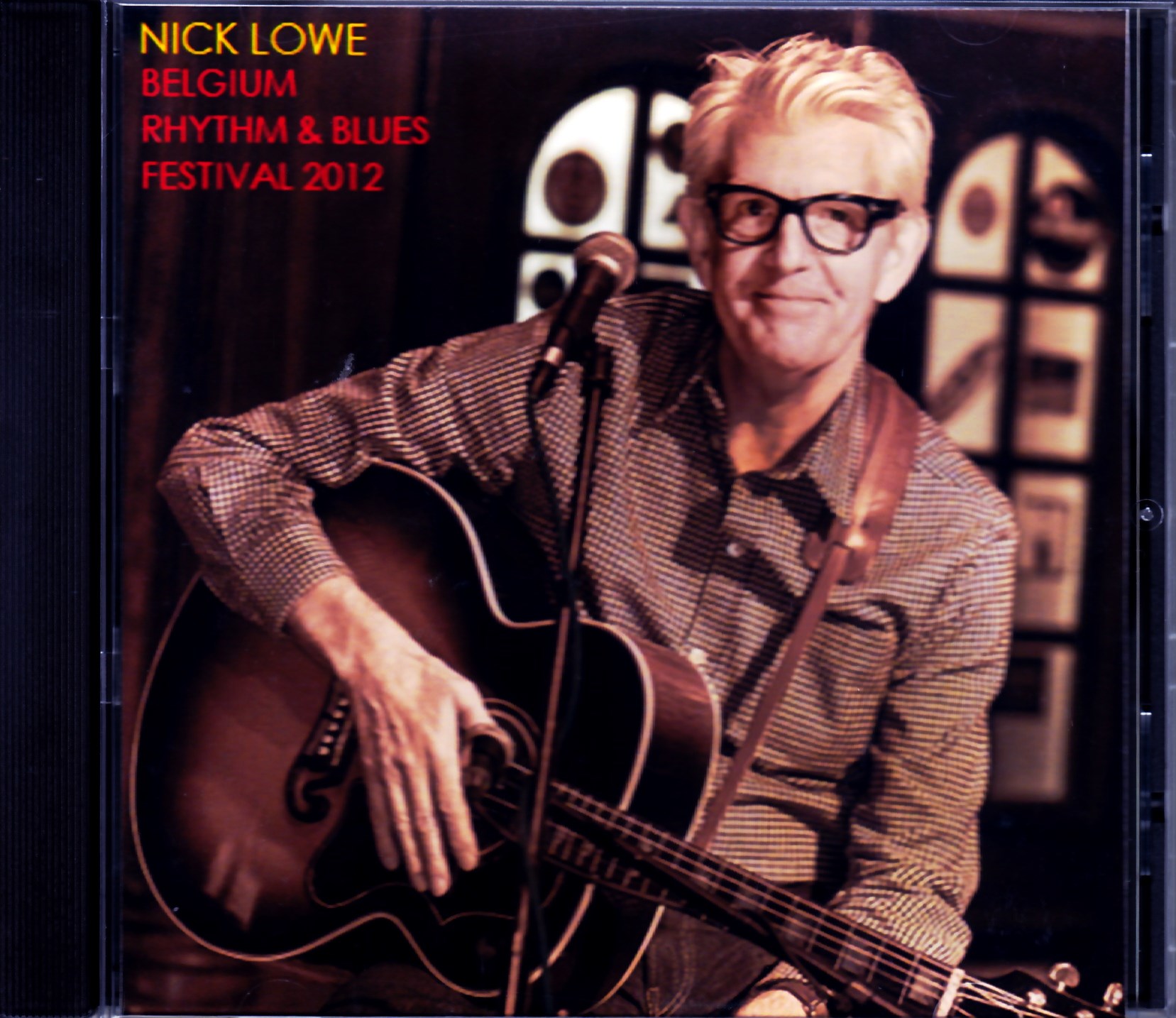 Nick Lowe ニック・ロウ/Belgium 2012
