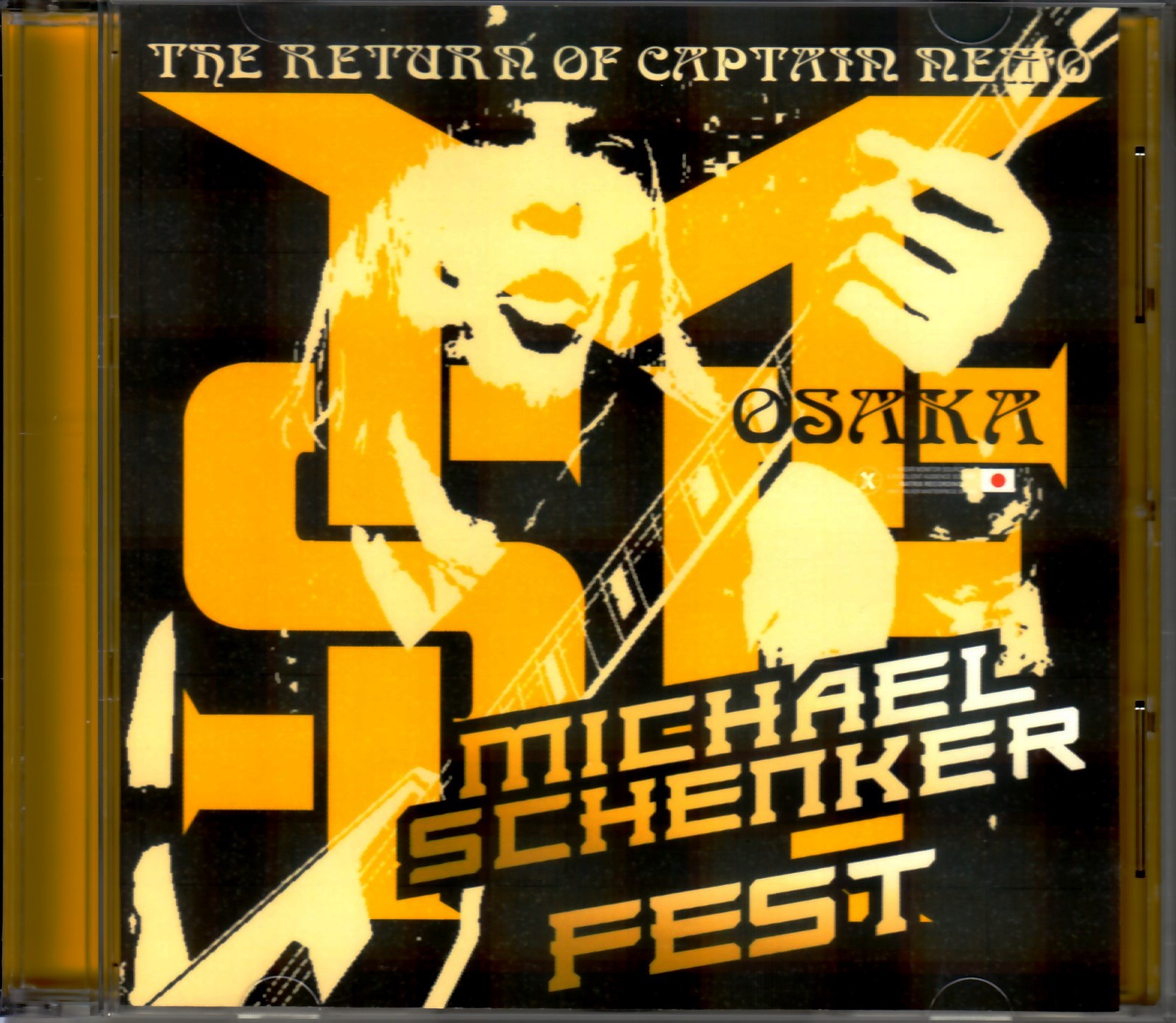 Michael Schenker マイケル・シェンカー/Osaka,Japan 2016 & SC