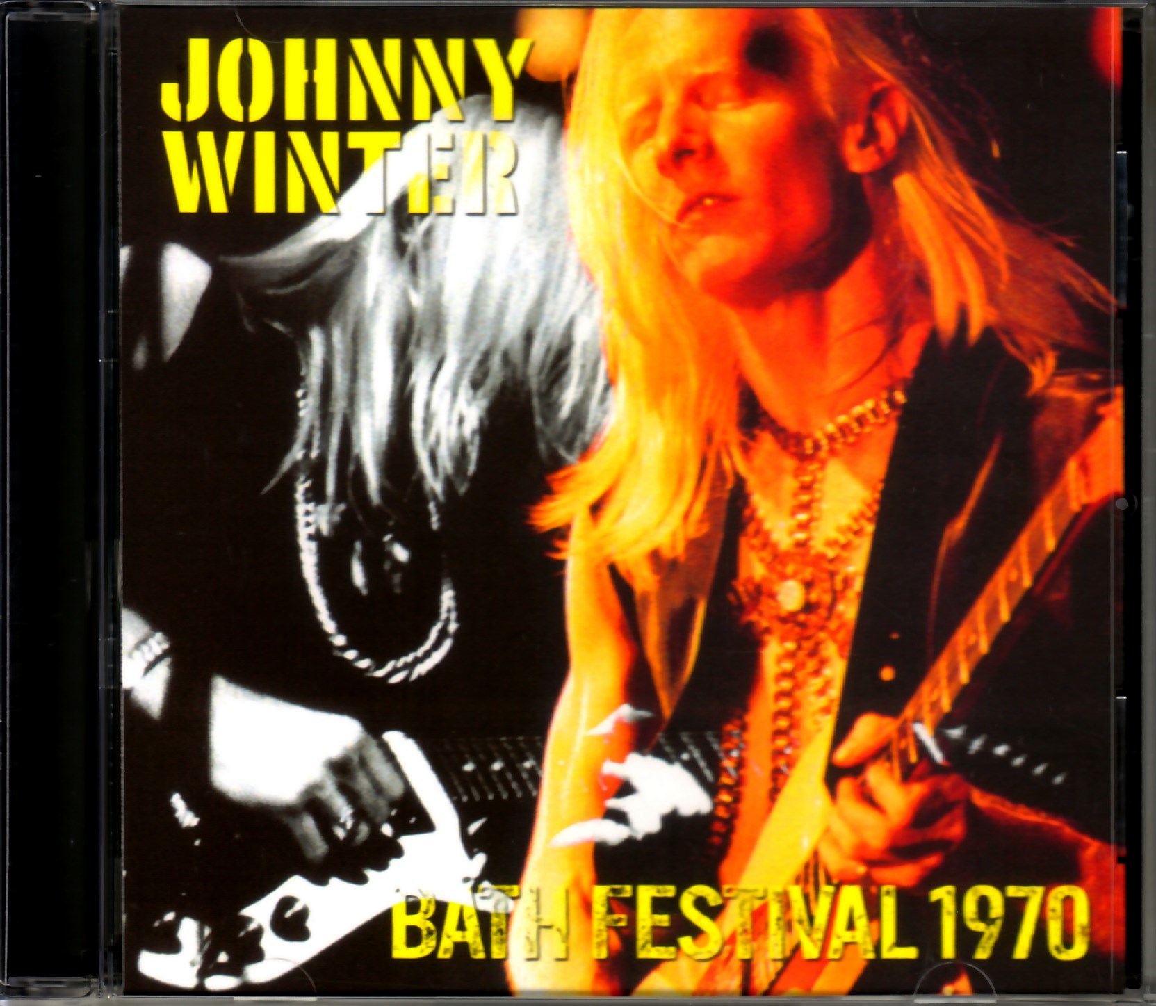 Johnny Winter ジョニー・ウィンター/UK 1970