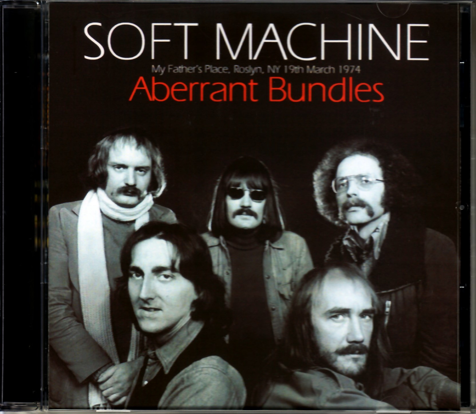 Soft Machine ソフト・マシーン/NY,USA 1974